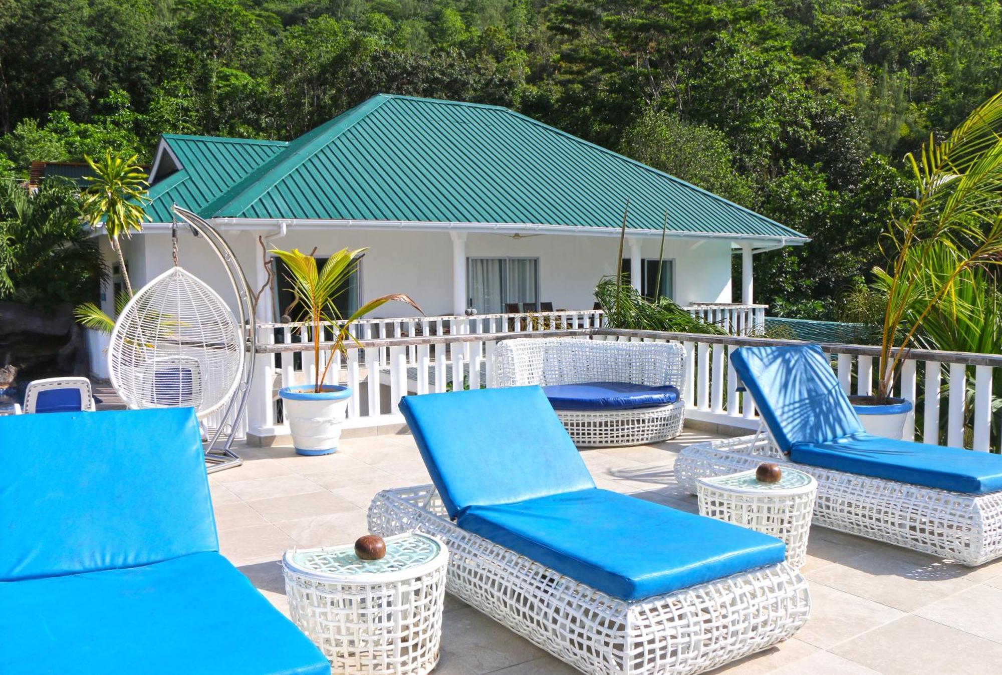 Ocean Blue Bay Daire Anse Volbert Village Dış mekan fotoğraf