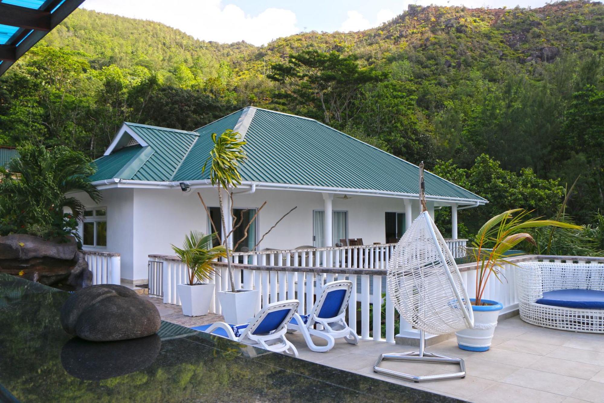 Ocean Blue Bay Daire Anse Volbert Village Dış mekan fotoğraf