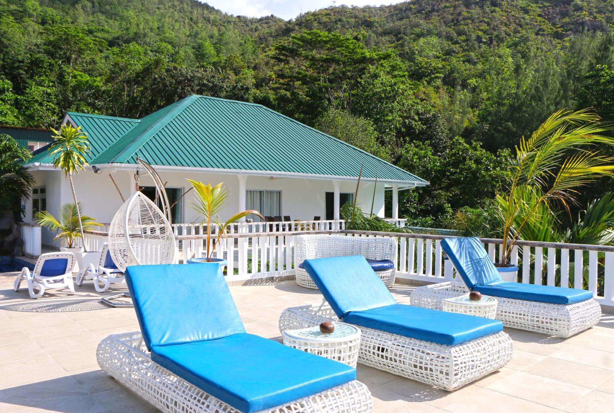 Ocean Blue Bay Daire Anse Volbert Village Dış mekan fotoğraf