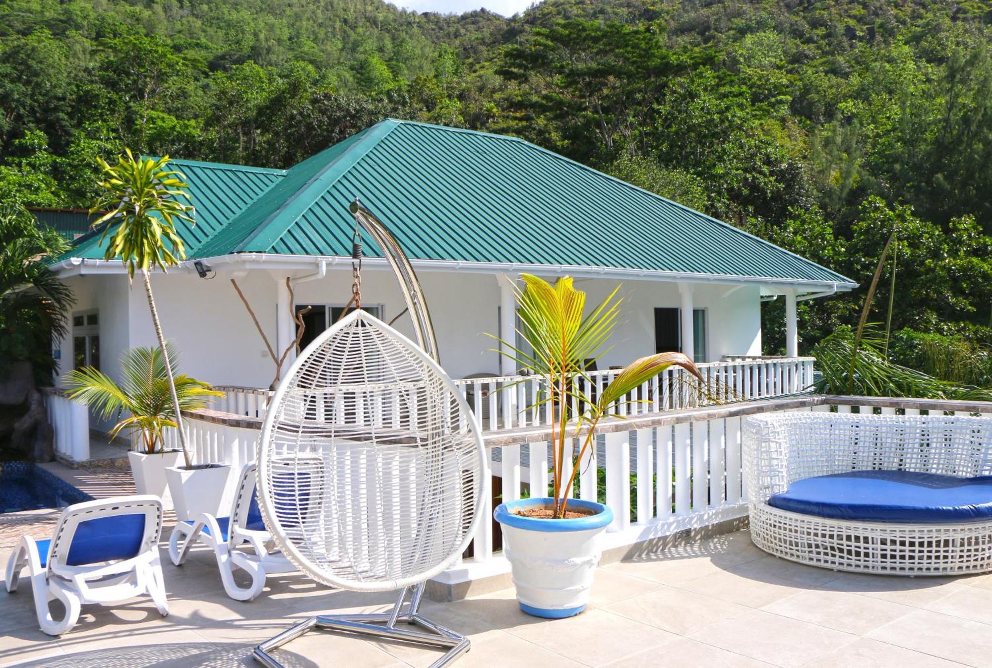 Ocean Blue Bay Daire Anse Volbert Village Dış mekan fotoğraf