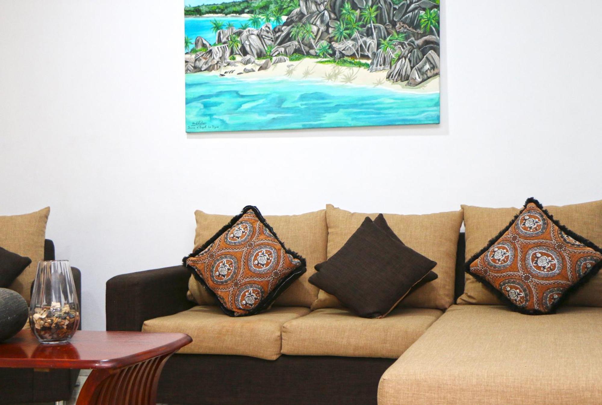 Ocean Blue Bay Daire Anse Volbert Village Dış mekan fotoğraf