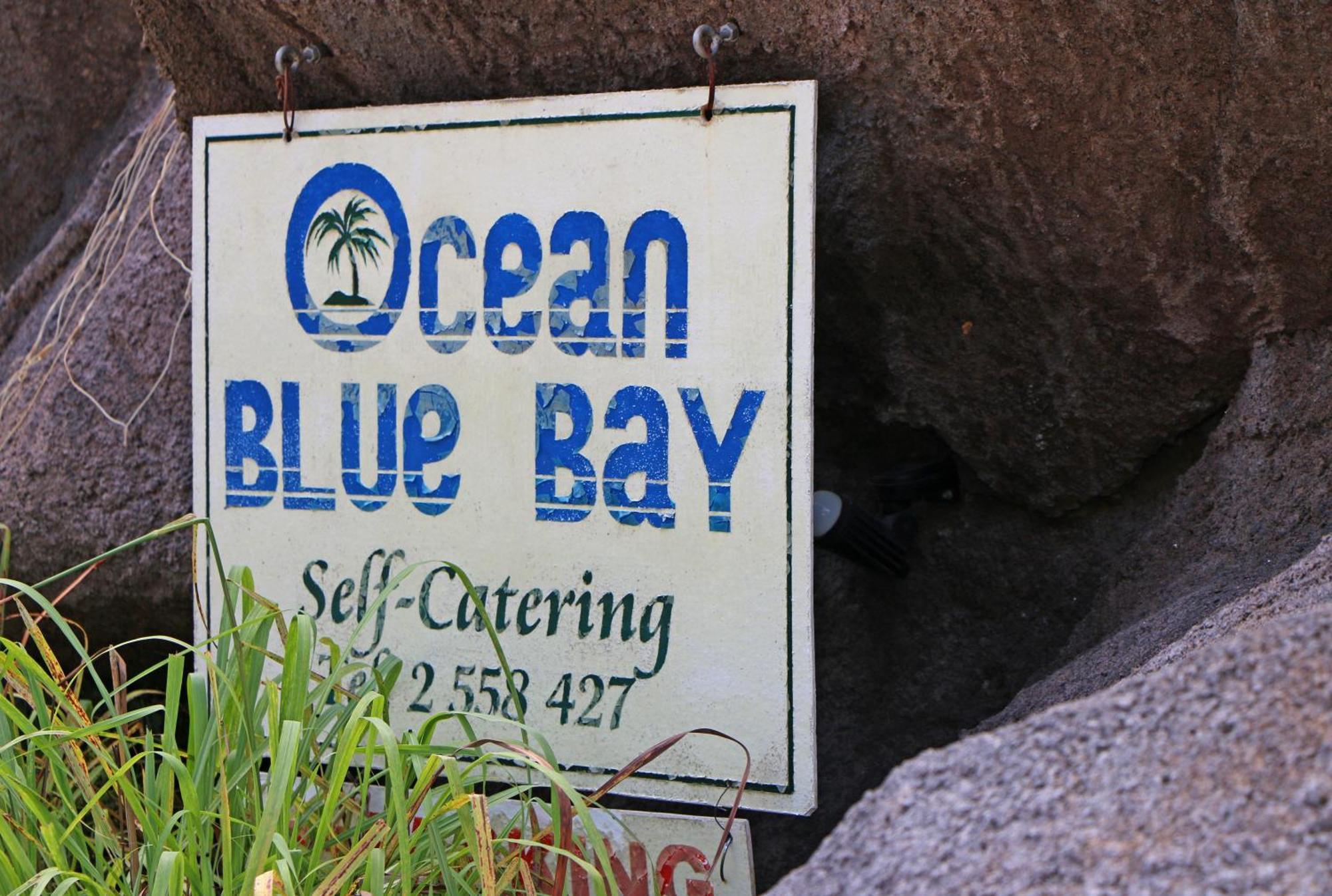 Ocean Blue Bay Daire Anse Volbert Village Dış mekan fotoğraf