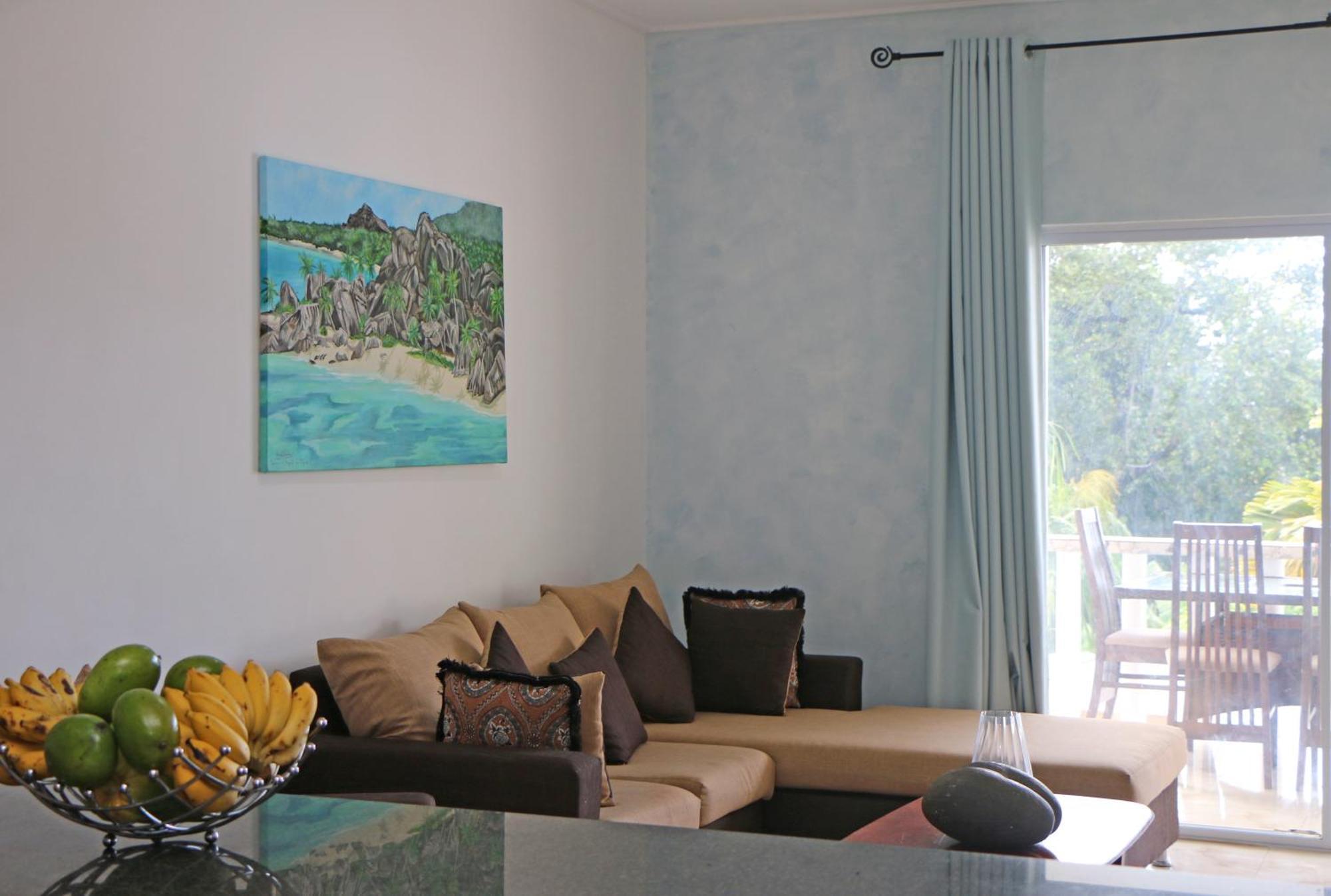 Ocean Blue Bay Daire Anse Volbert Village Dış mekan fotoğraf