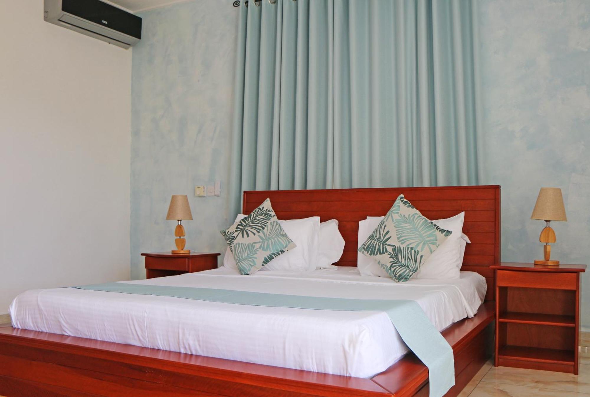 Ocean Blue Bay Daire Anse Volbert Village Dış mekan fotoğraf