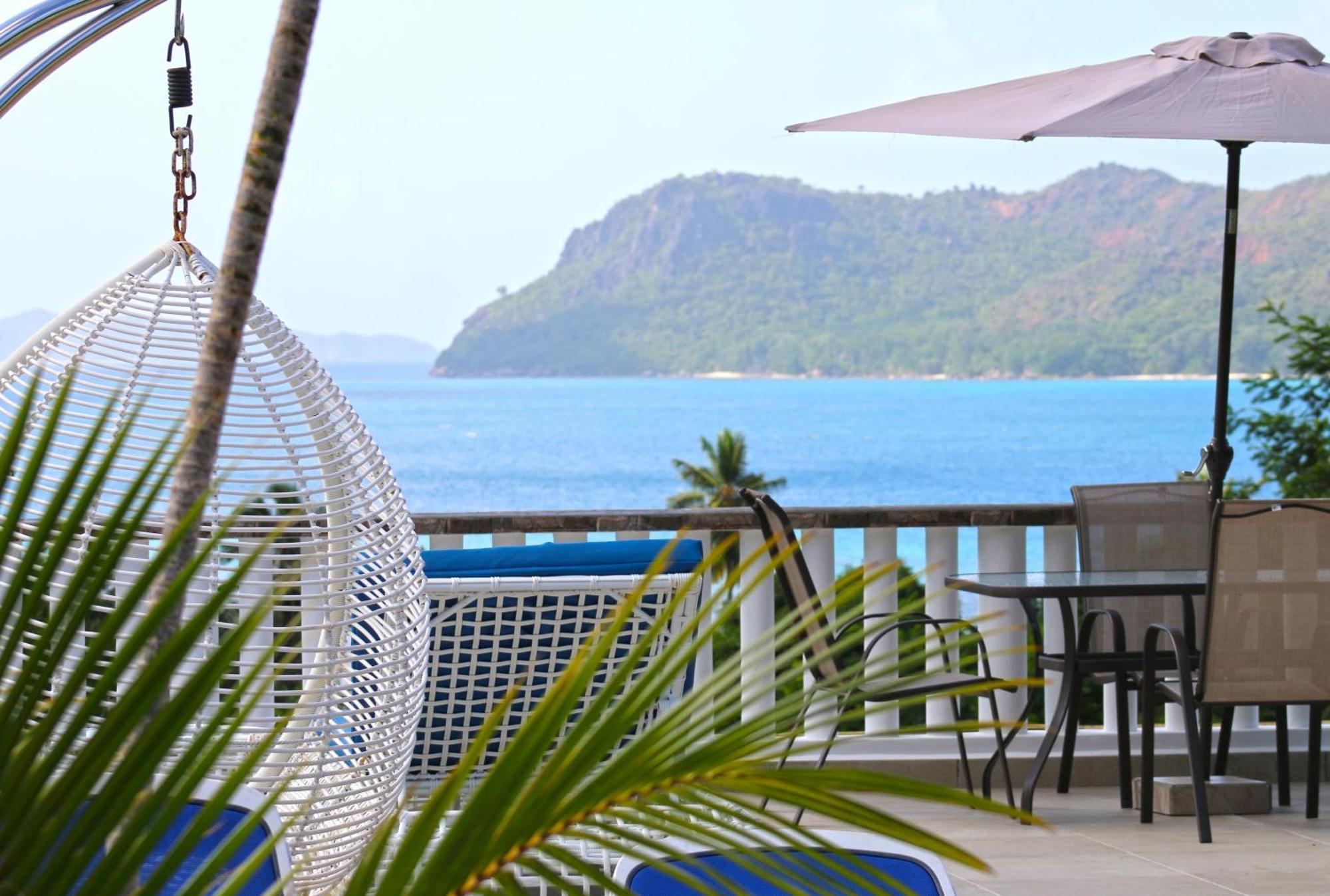 Ocean Blue Bay Daire Anse Volbert Village Dış mekan fotoğraf