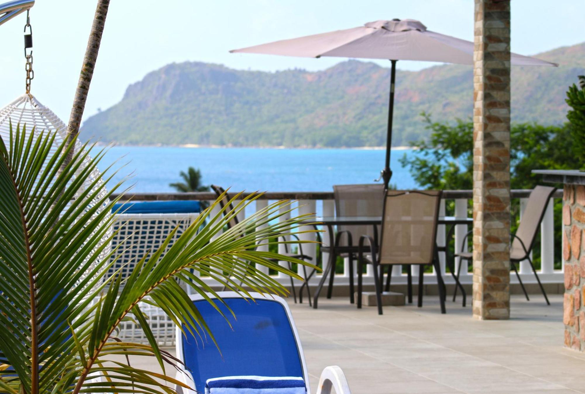 Ocean Blue Bay Daire Anse Volbert Village Dış mekan fotoğraf