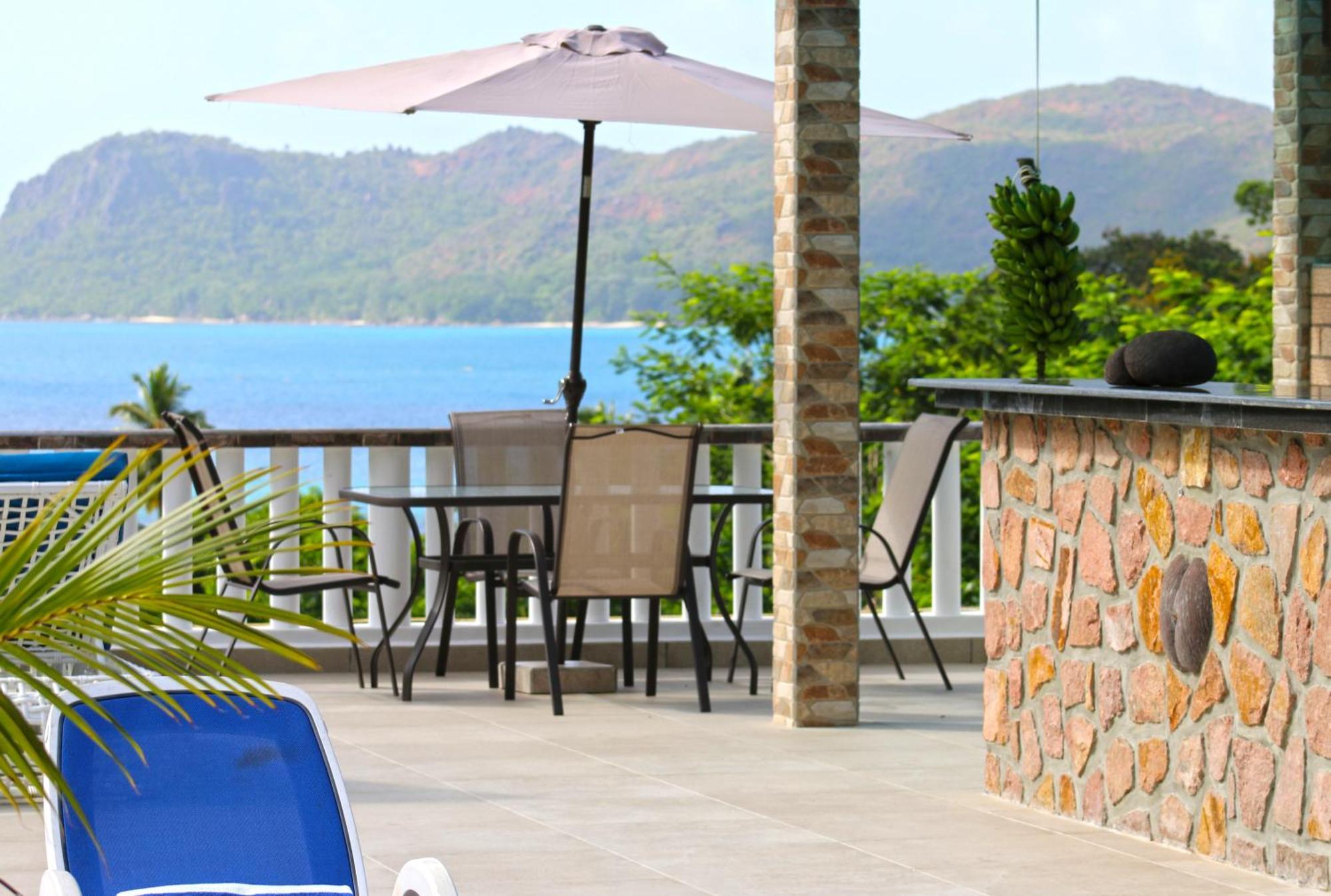 Ocean Blue Bay Daire Anse Volbert Village Dış mekan fotoğraf